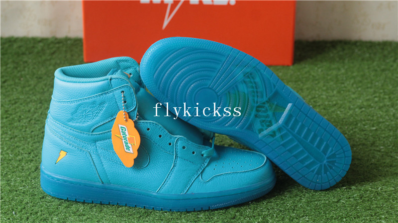 Air Jordan 1 Gatorade In Blue Lagoon